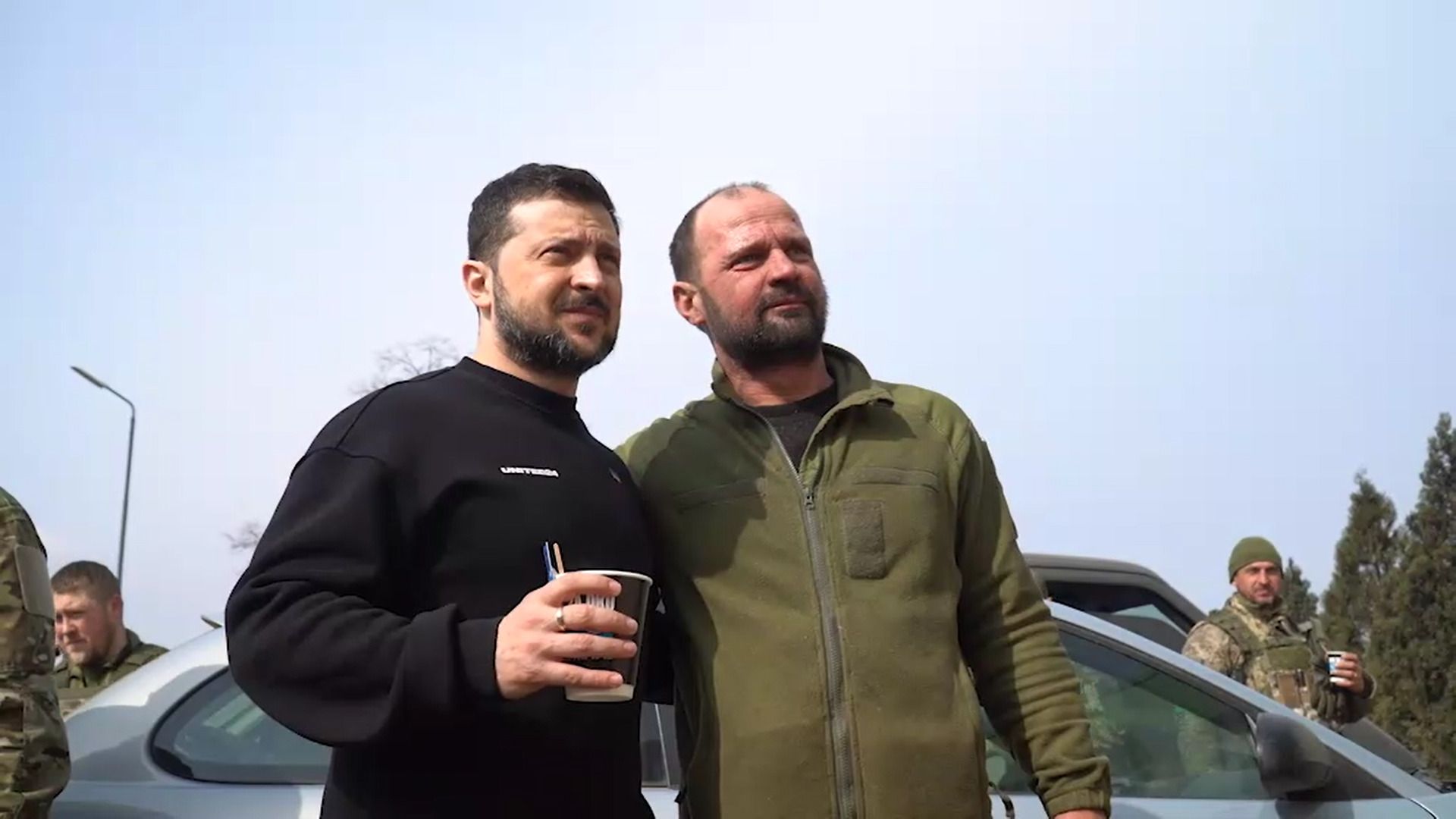 Зеленський відвідав Донеччину Зеленський відвідав Донеччину