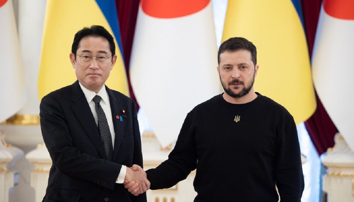 Візит прем'єра Японії Фуміо Кішіди в Київ 21 березня – що показала Україна - 24 Канал Візит прем'єра Японії Фуміо Кішіди в Київ 21 березня – що показала Україна - 24 Канал