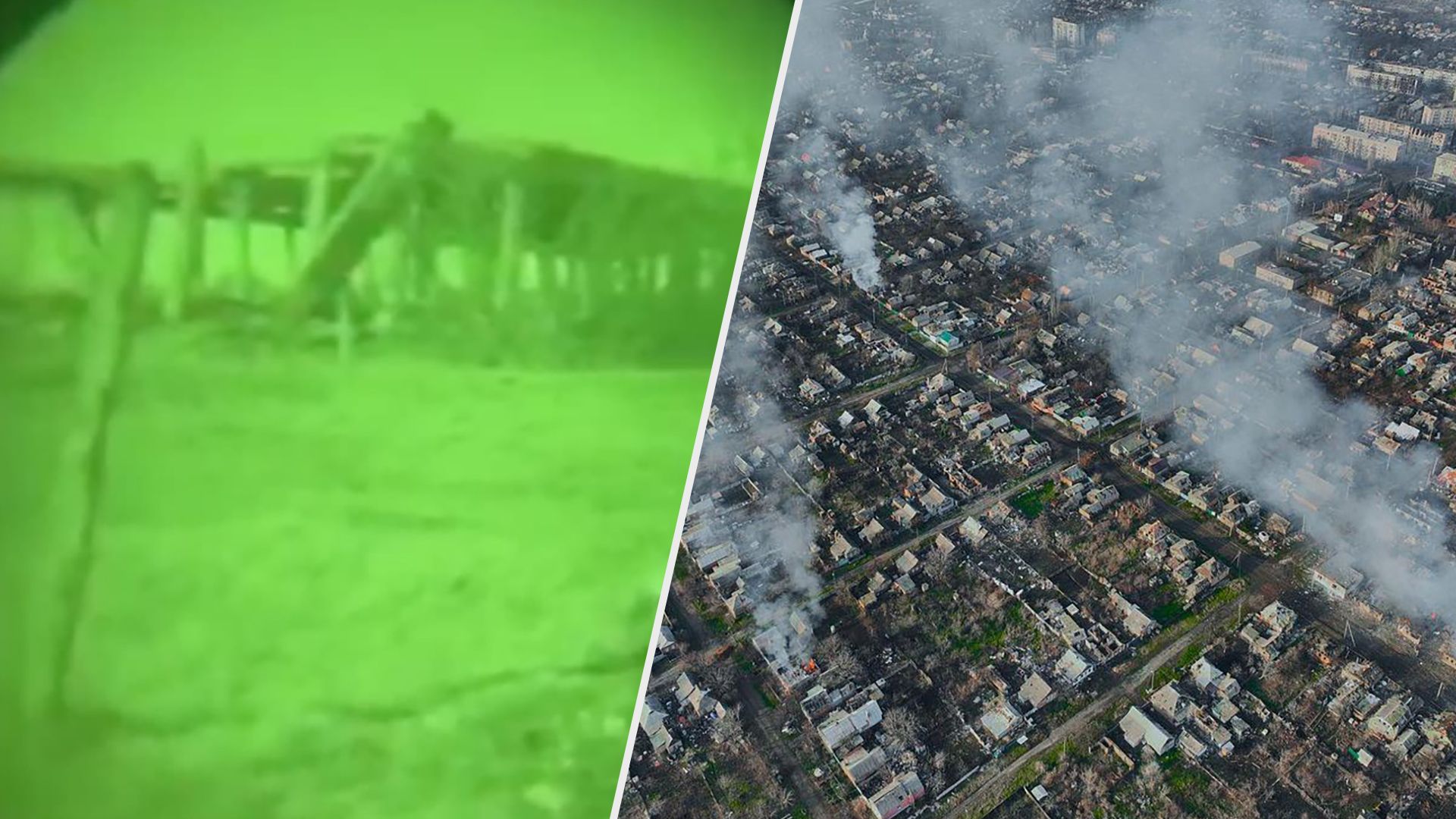 Бахмут 22 березня 2023 - прикордонники відбили атаку вагнерівців Бахмут 22 березня 2023 - прикордонники відбили атаку вагнерівців