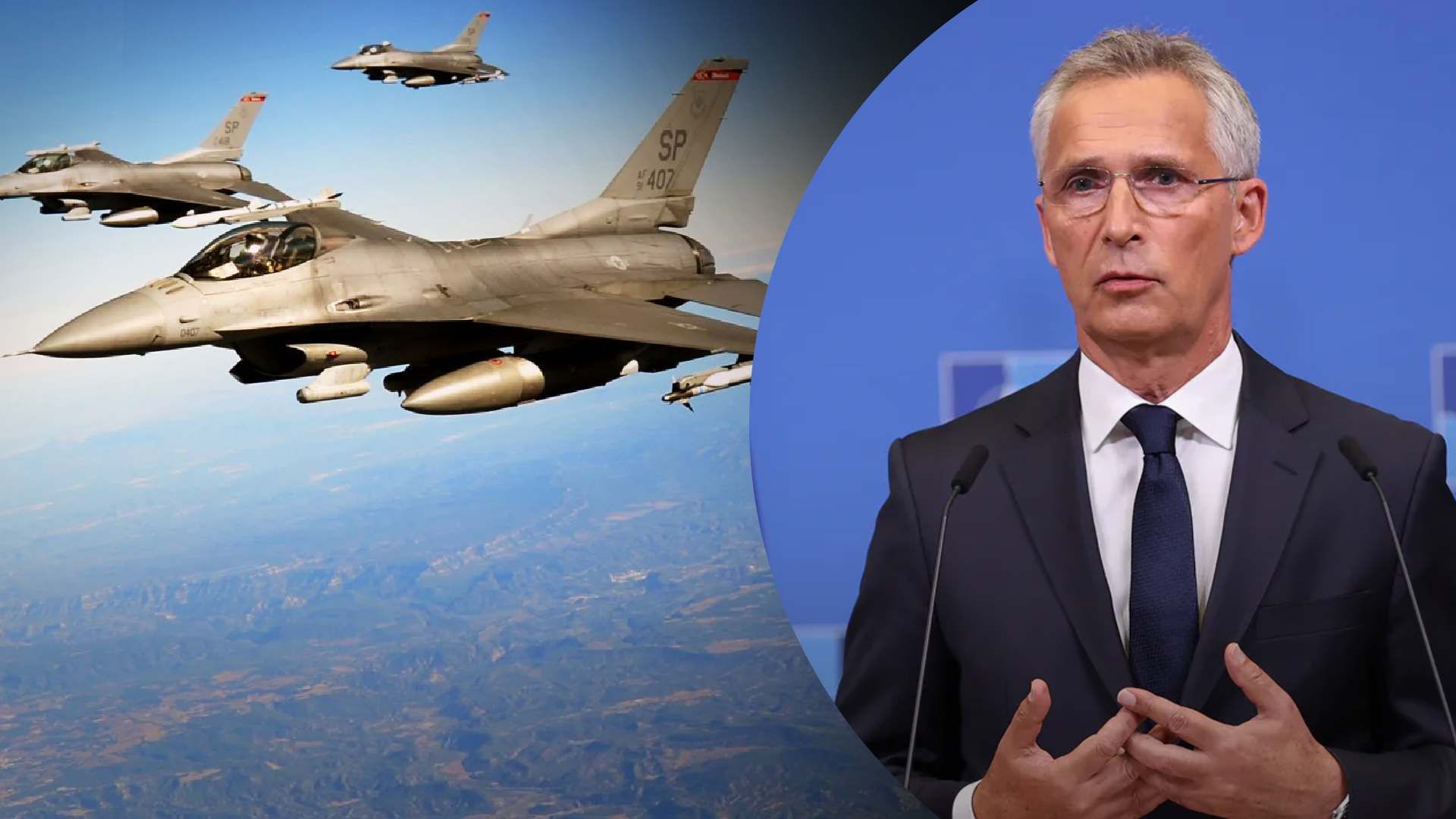 "Крылья для свободы": в НАТО допускают получение Украиной западных истребителей - 24 Канал "Крылья для свободы": в НАТО допускают получение Украиной западных истребителей - 24 Канал