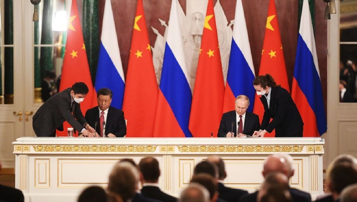 Встреча Путина и Си Цзиньпина в Москве – что получил российский диктатор - 24 Канал