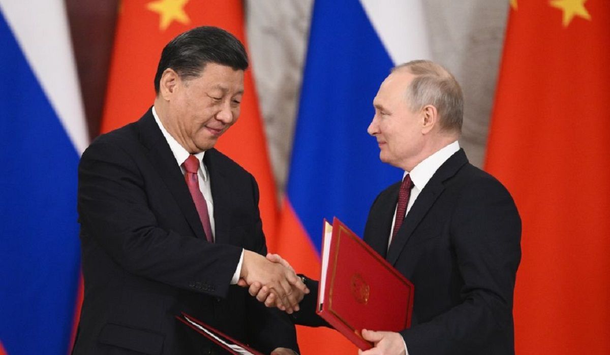 Встреча Путина и Си Цзиньпина – Китай продолжает экспансию России - 24 Канал