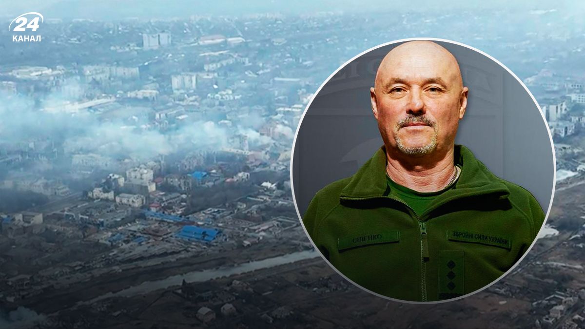 В Бахмуте россияне обстреливают даже своих военных - 24 Канал В Бахмуте россияне обстреливают даже своих военных - 24 Канал