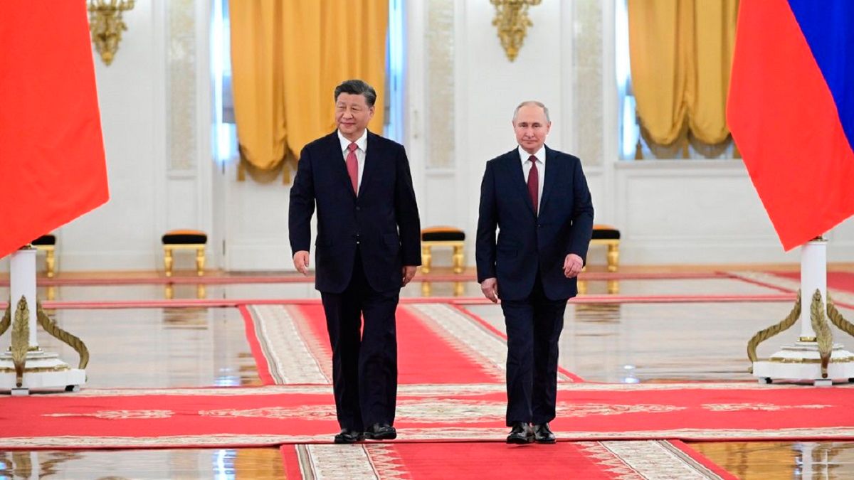 Зустріч Путіна та Сі Цзіньпіна у Москві – що отримав Китай та чим поступилась Росія - 24 Канал