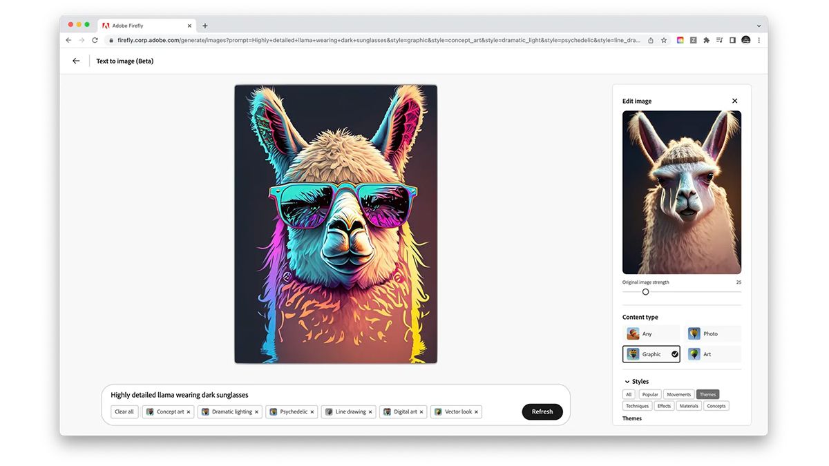 Нова нейромережа Adobe Firefly для генерування зображень має вагомі переваги Нова нейромережа Adobe Firefly для генерування зображень має вагомі переваги