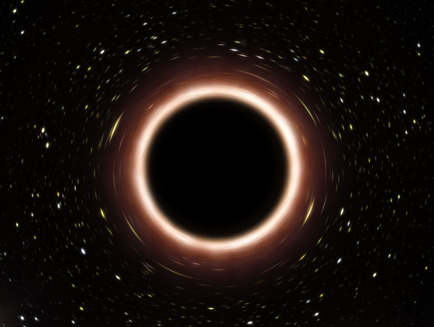 Признаки темной материи могли обнаружить у черной дыры