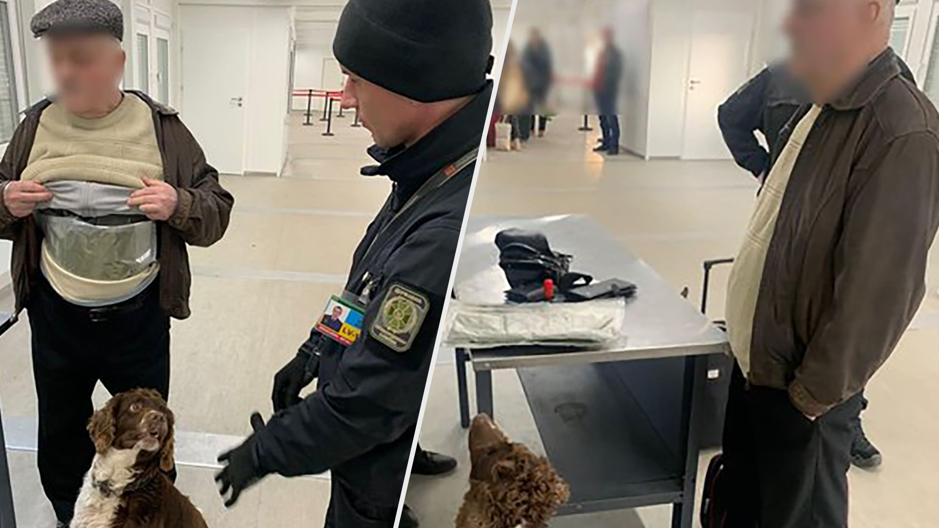 Мужчину, который вез под свитером полкилограмма марихуаны, задержали в Краковке - детали