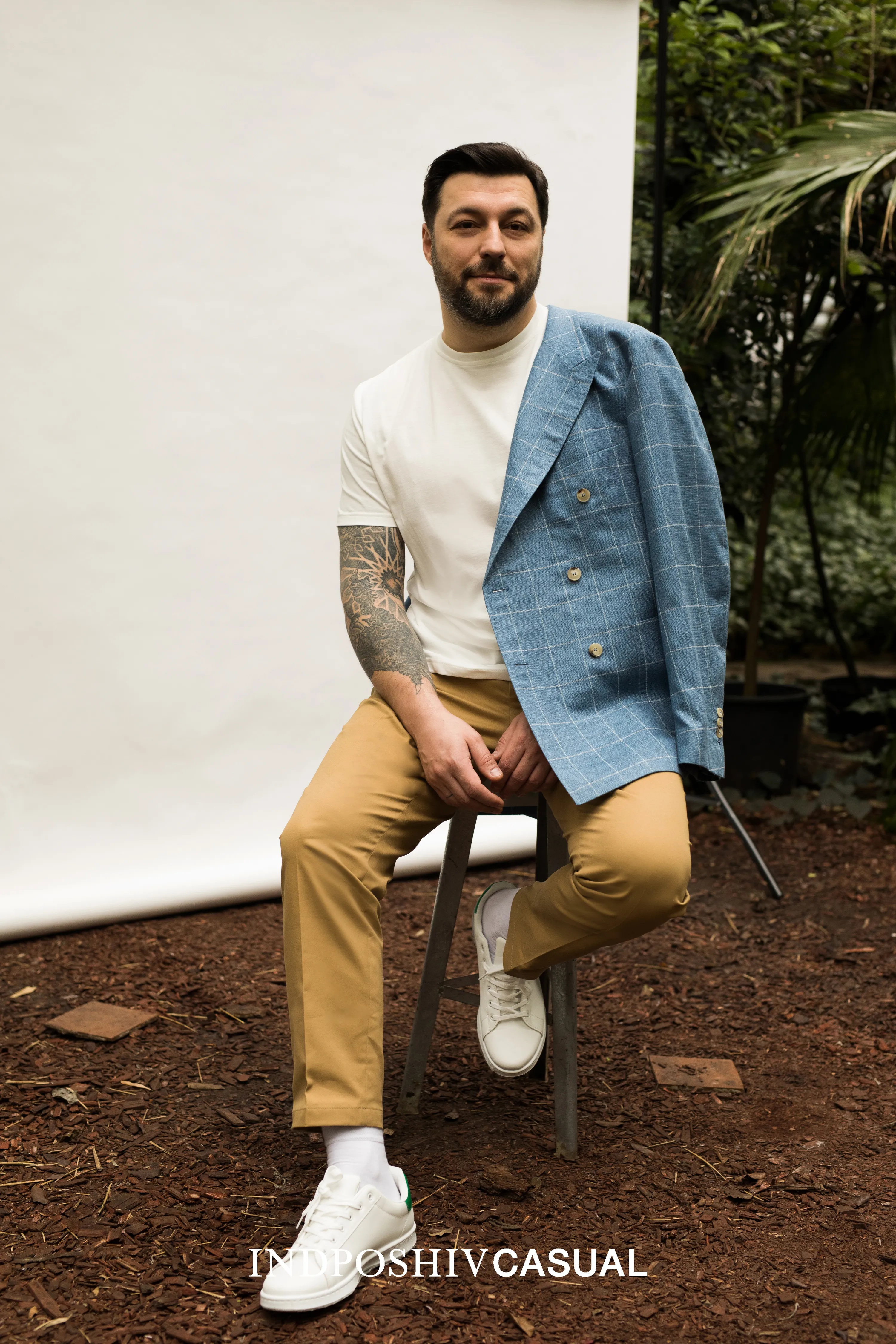 Сергій Коваленко став обличчям бренду Indposhiv Casual