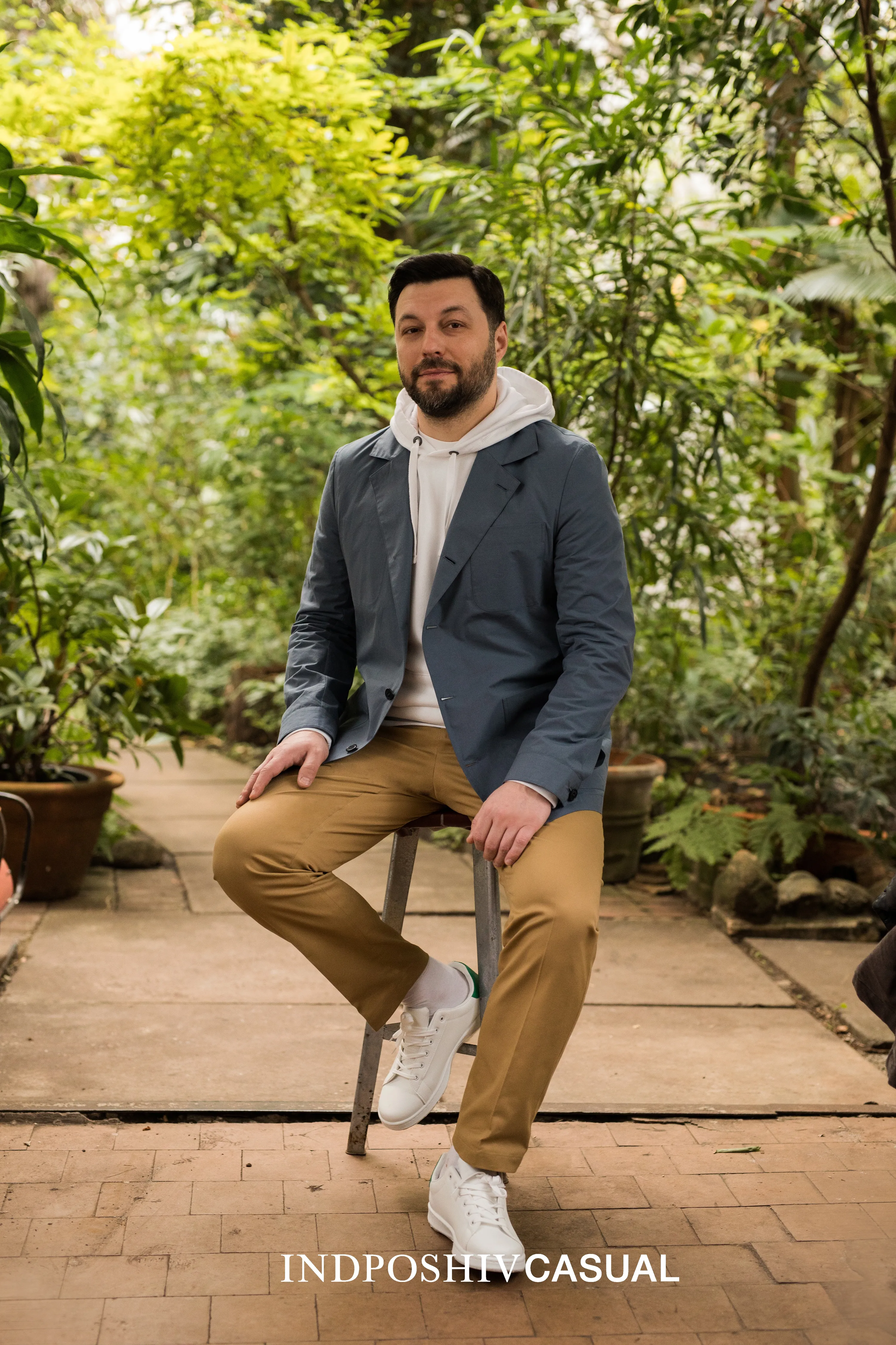 Сергій Коваленко став обличчям бренду Indposhiv Casual