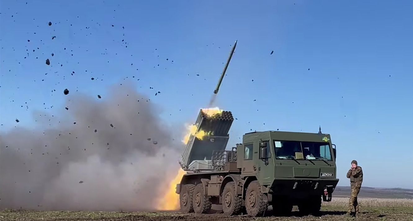 Чехія невдовзі передасть Україні реактивну установку РМ-70 та 365 ракет