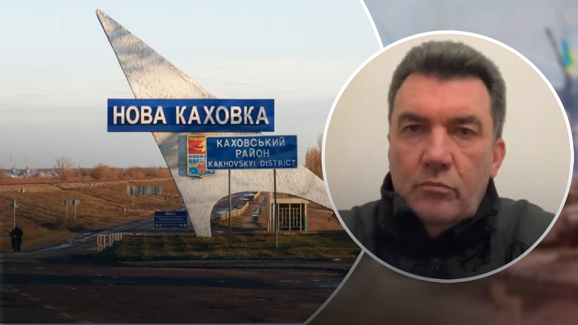 Россияне грабят гражданское население Новой Каховки