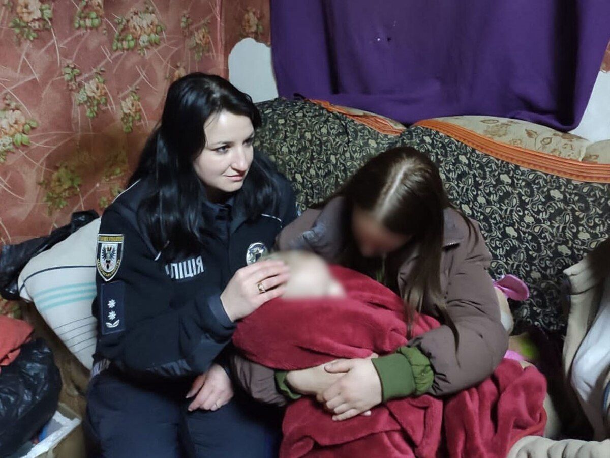 У Чернігівській області 23 березня знайшли зниклу 2-річну дівчинку 