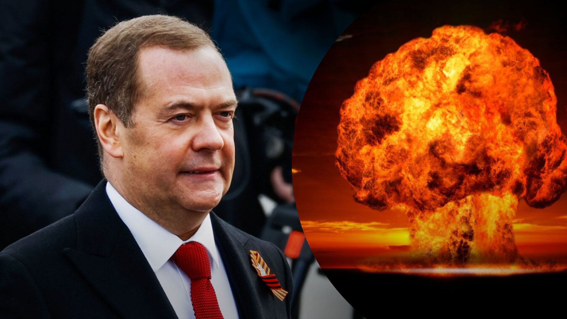 Медведев снова угрожает ядерным оружием