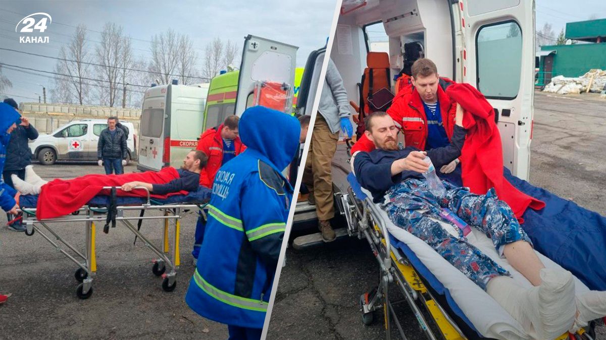 Украина передала России всех тяжелораненых пленных - 24 Канал Украина передала России всех тяжелораненых пленных - 24 Канал