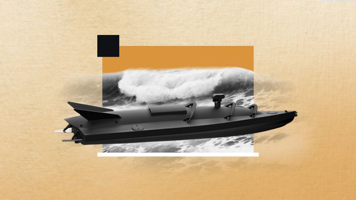 Как надводные дроны помогут уничтожить Черноморский флот России
