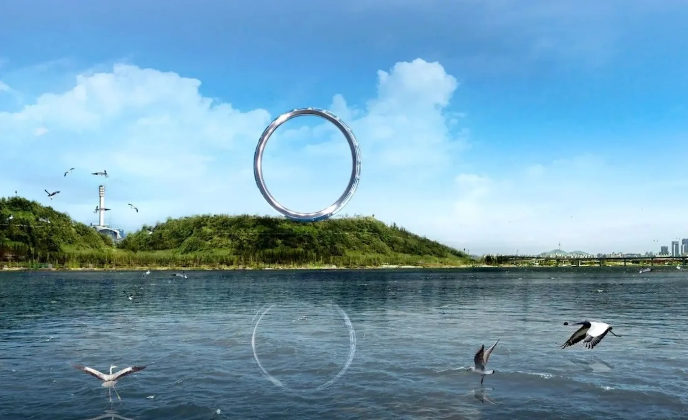 Який вигляд матиме колесо огляду в Сеулі Який вигляд матиме колесо огляду в Сеулі