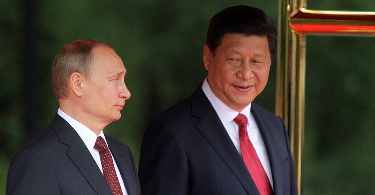 Путін задовольнив інтереси Сі Цзіньпіна