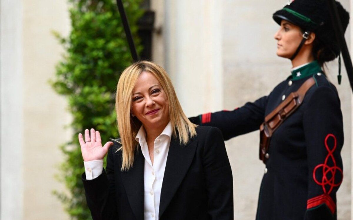 Стало известно, как высказывание Джорджии Мэлони ударило по России Стало известно, как высказывание Джорджии Мэлони ударило по России