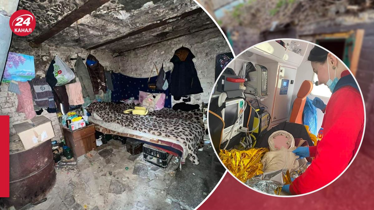 У поліції розповіли історію жінки, що жила з 5-місячною дитиною в погребі у Києві - 24 Канал У поліції розповіли історію жінки, що жила з 5-місячною дитиною в погребі у Києві - 24 Канал
