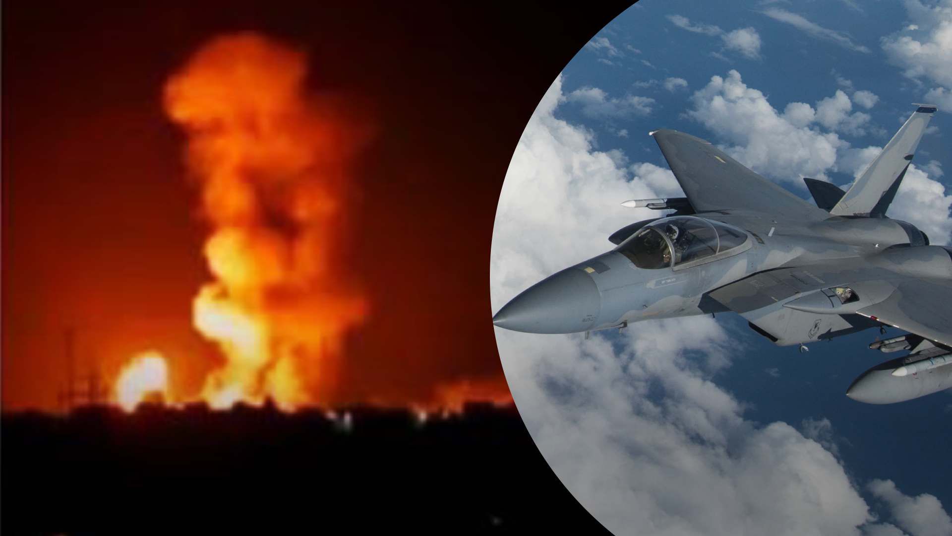 Иранские боевики атаковали американскую военную базу в Сирии: США ответили ударами с F-15 - 24 Канал Иранские боевики атаковали американскую военную базу в Сирии: США ответили ударами с F-15 - 24 Канал