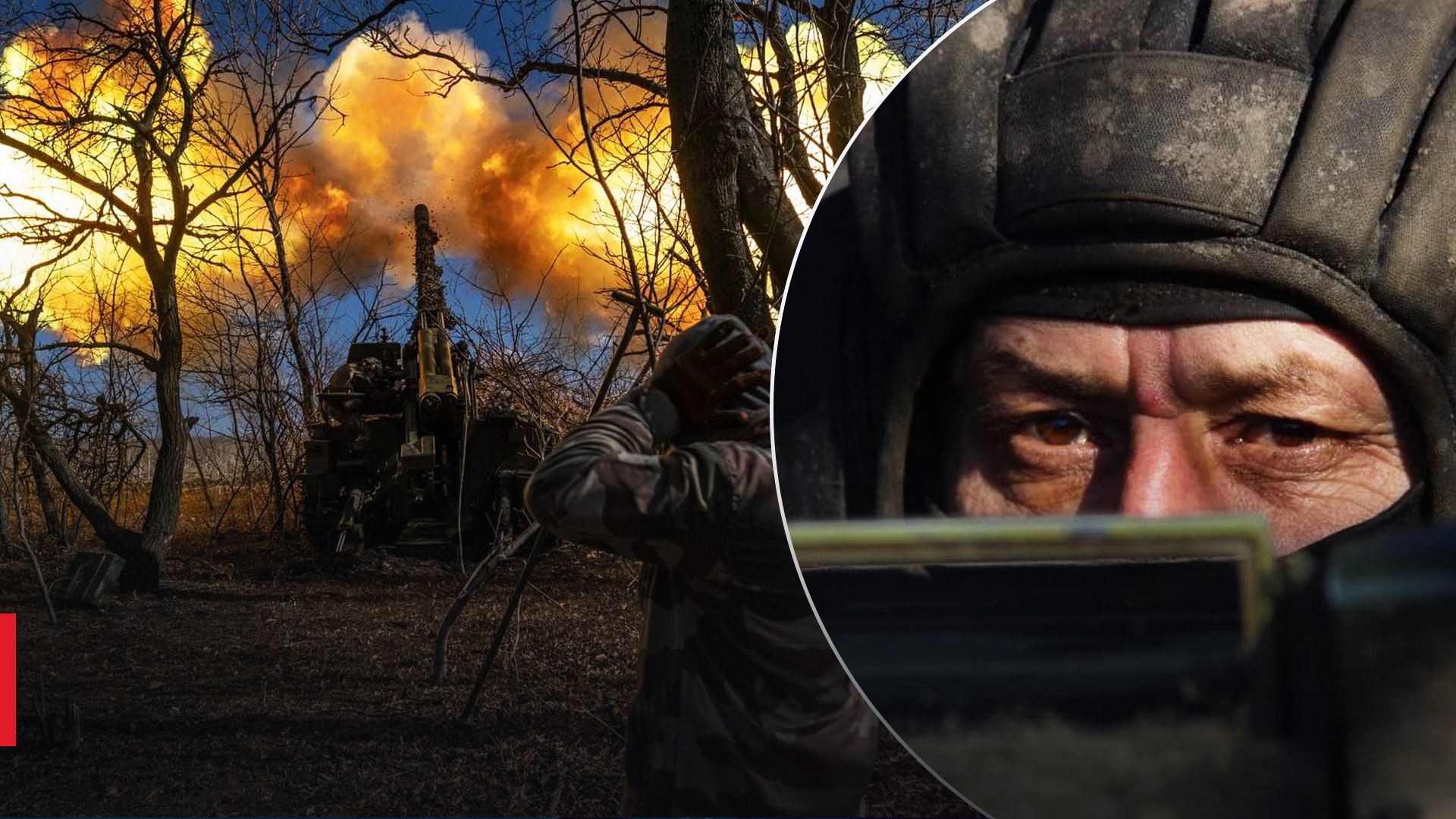 Карта бойових дій 25 березня Карта бойових дій 25 березня