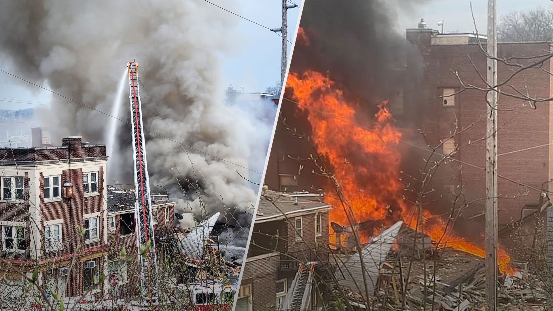 В США раздался мощный взрыв на шоколадной фабрике - 24 Канал В США раздался мощный взрыв на шоколадной фабрике - 24 Канал