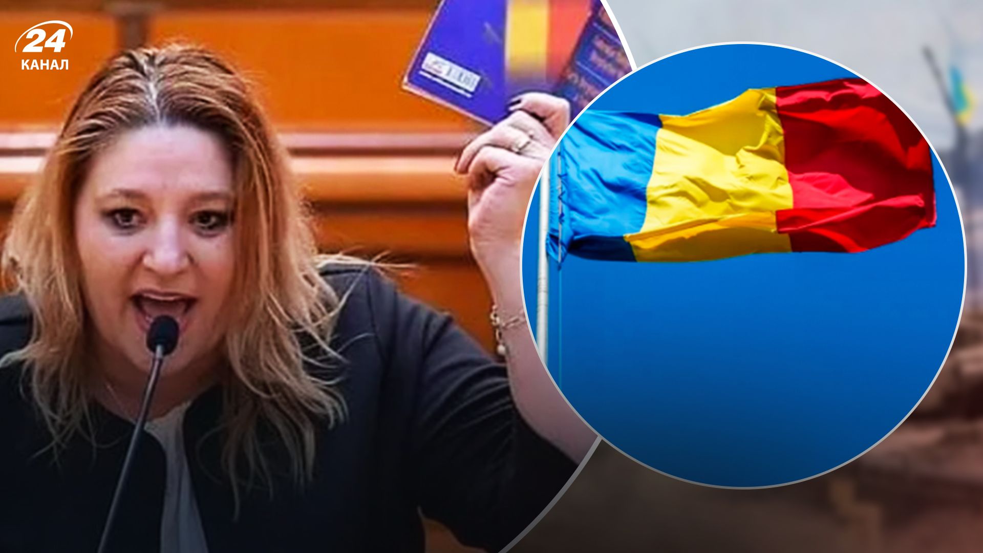 Румунська сенаторка Шошоаке знову відзначилась заявою про Україну - 24 Канал