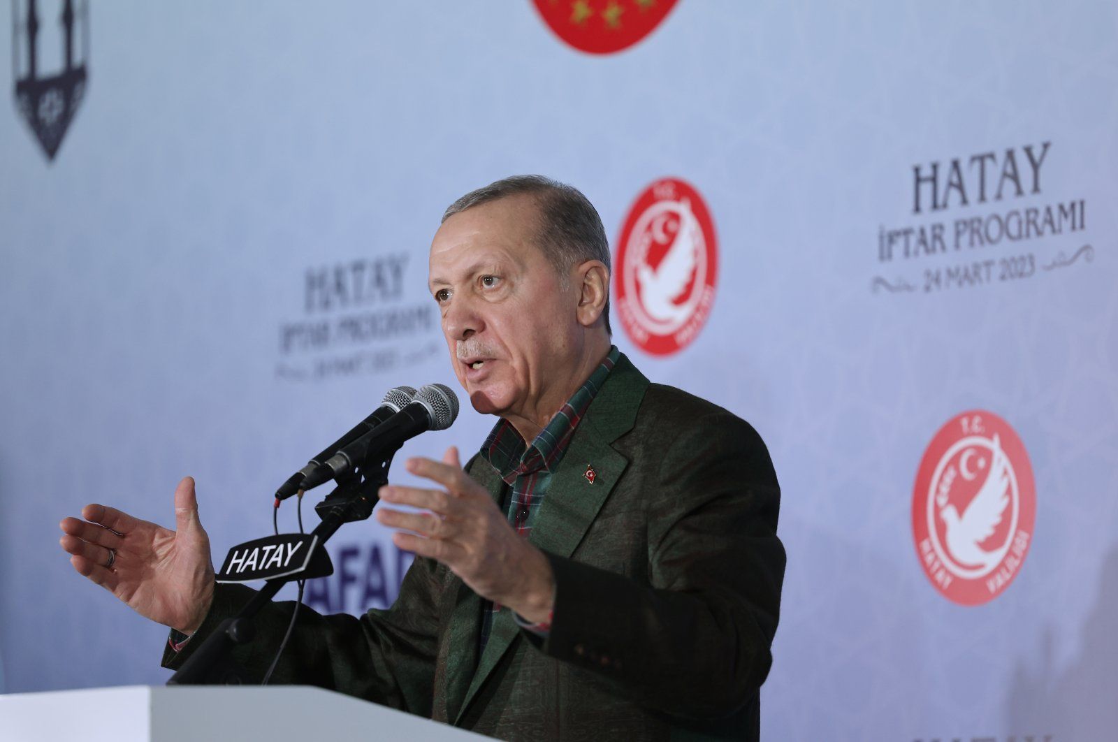 Эрдоган в разговоре призвал Путина немедленно прекратить войну в Украине