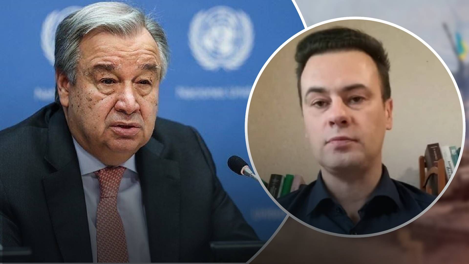 Росія намагається впливати на ООН, щоб звинувачувати Україну Росія намагається впливати на ООН, щоб звинувачувати Україну