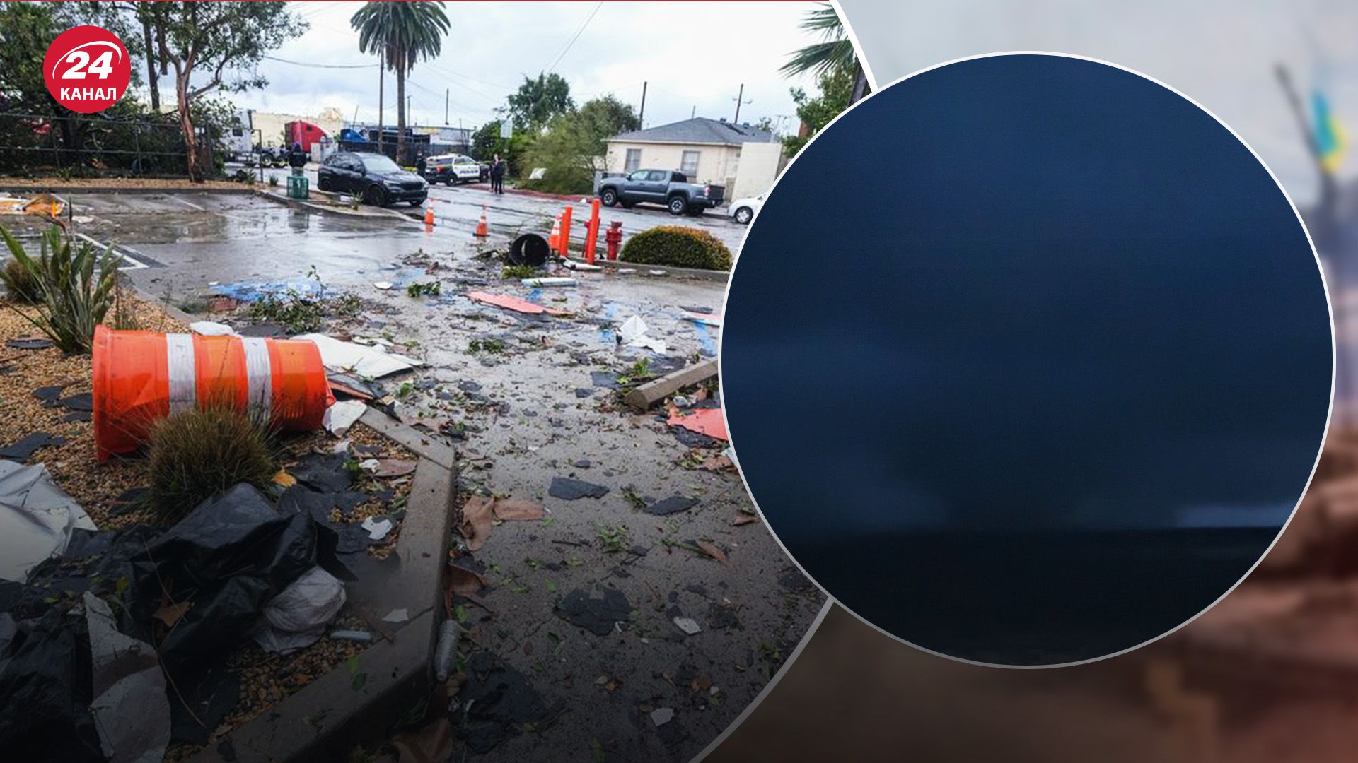 В штате Миссисипи прошел мощный смерч В штате Миссисипи прошел мощный смерч