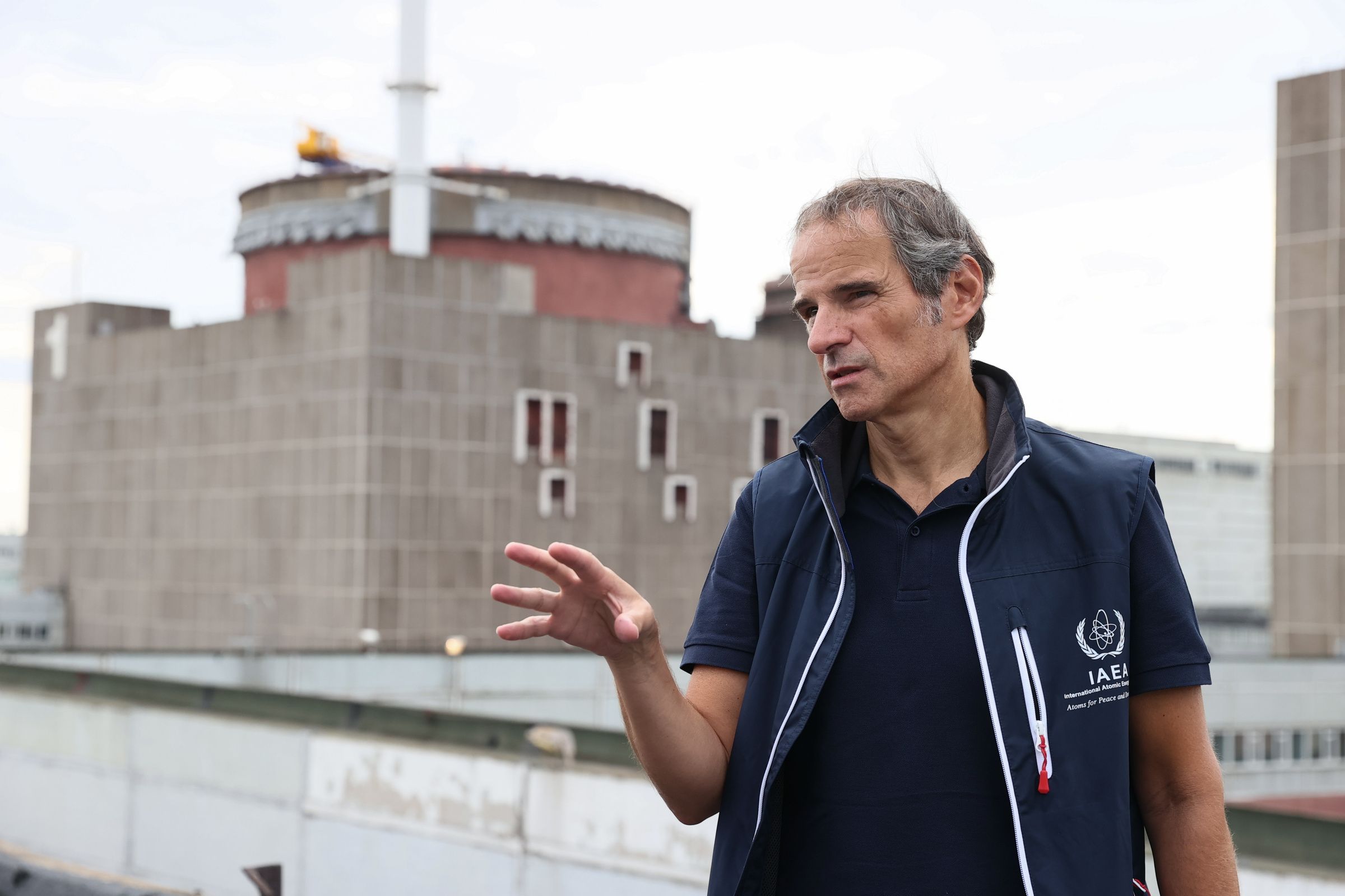 Директор МАГАТЭ Рафаэль Гросси приедет на ЗАЭС Директор МАГАТЭ Рафаэль Гросси приедет на ЗАЭС