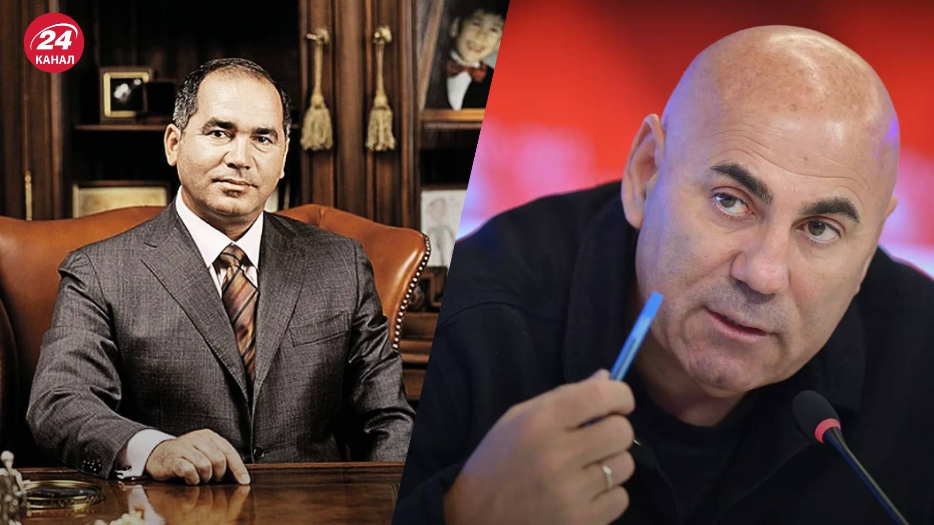 Скандальна розмова російського продюсера Пригожина та мільярдера Ахмедова Скандальна розмова російського продюсера Пригожина та мільярдера Ахмедова