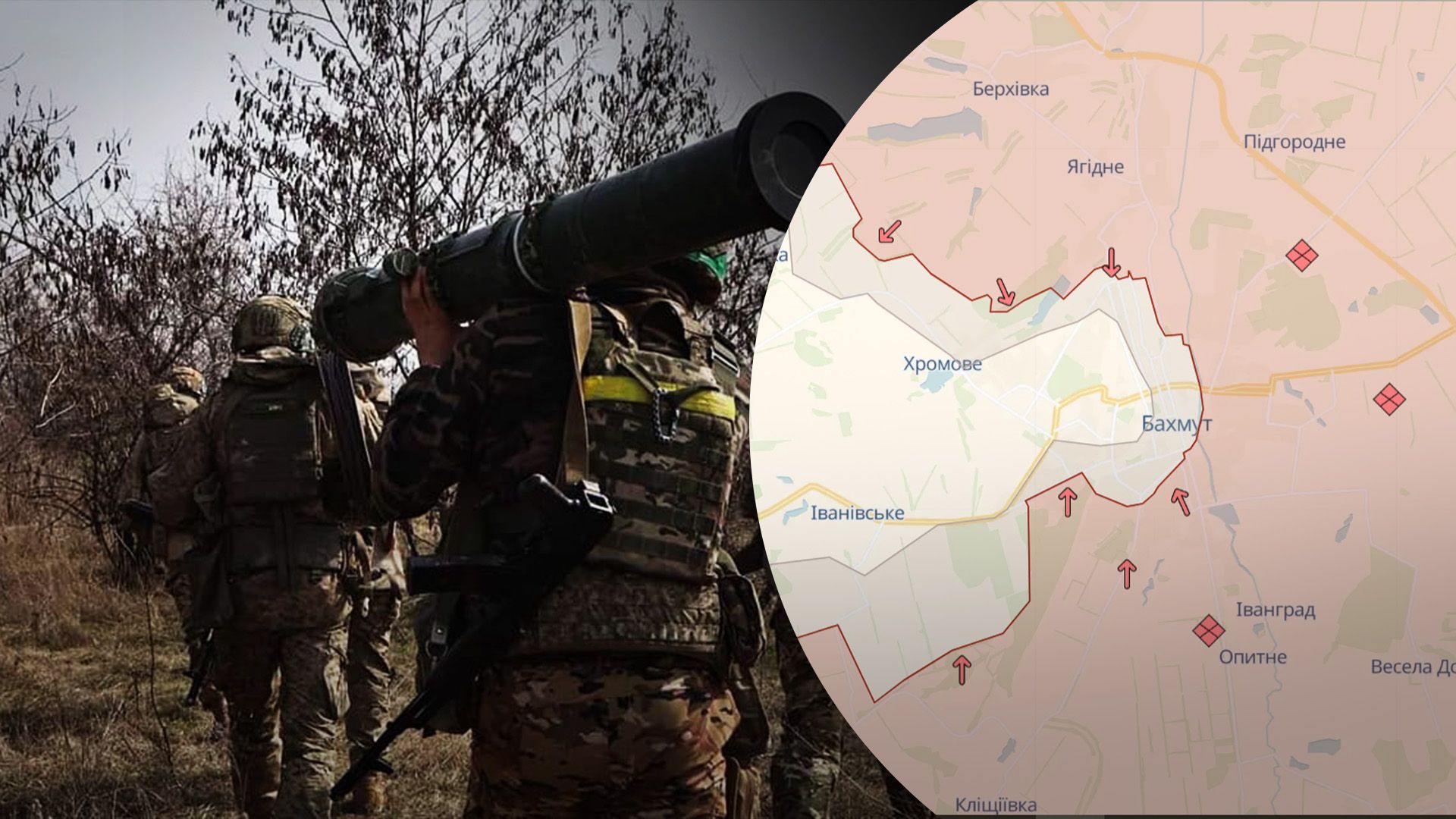 Карта бойових дій станом на 26 березня Карта бойових дій станом на 26 березня