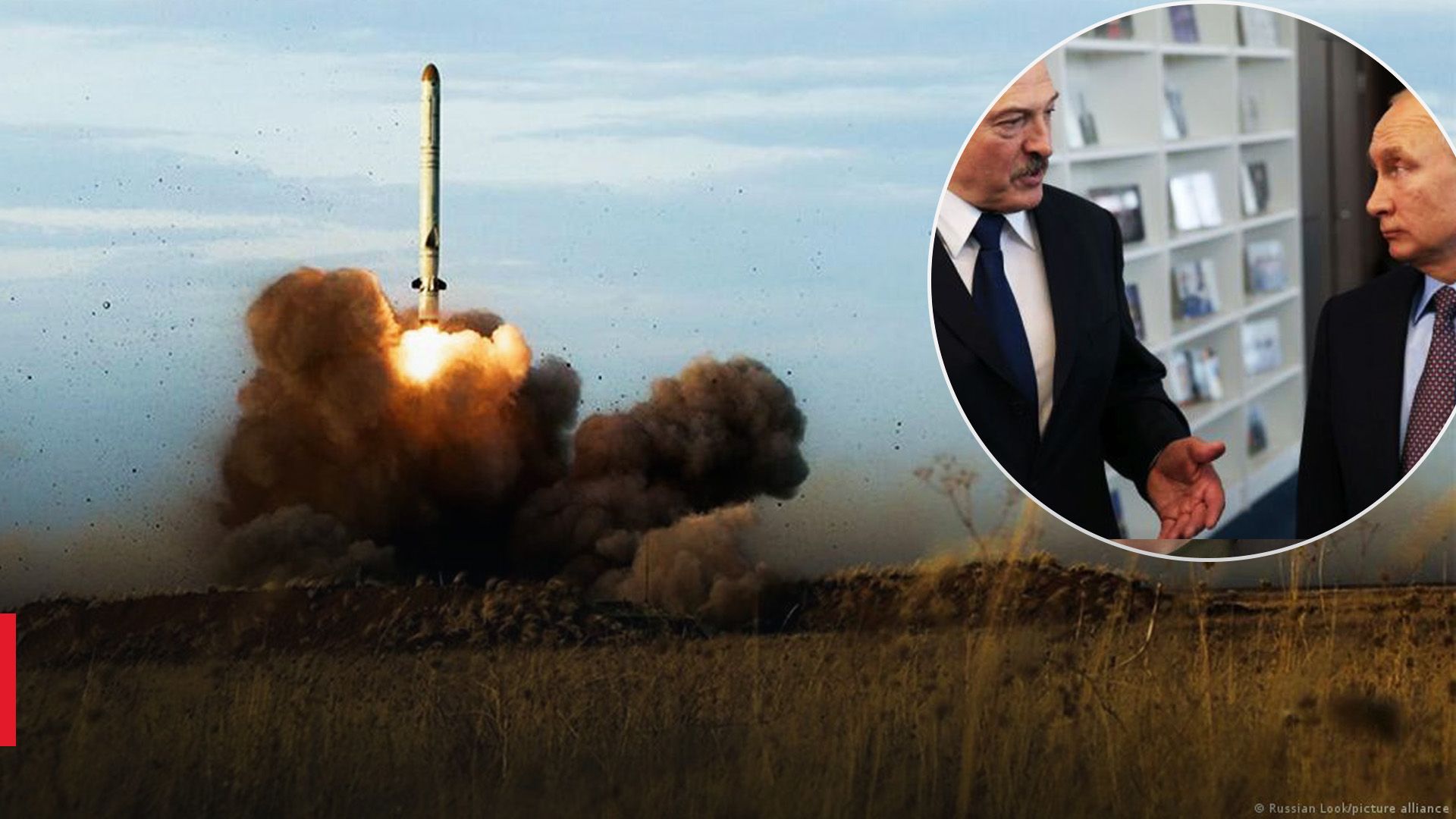 Путін хотів розмістити ядерну зброю в Білорусі ще до війни 