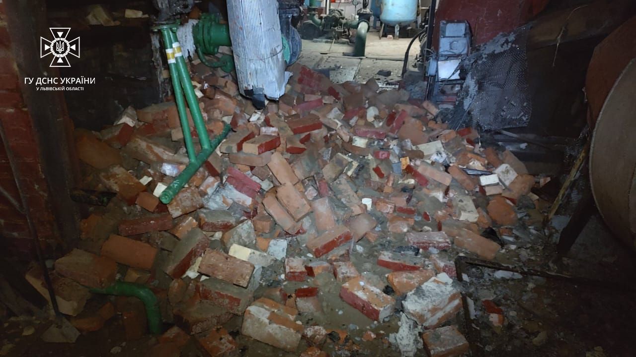 У Львові вибухнув котел: є постраждалі - 24 Канал У Львові вибухнув котел: є постраждалі - 24 Канал