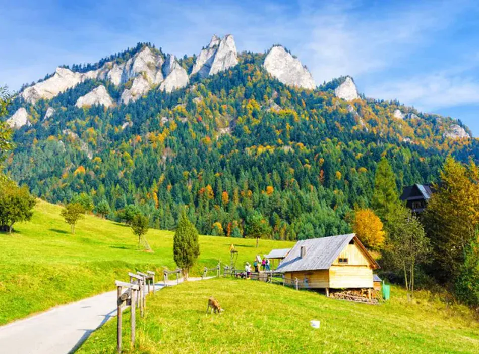 Похід до гори Три Корони у Пенінах Похід до гори Три Корони у Пенінах