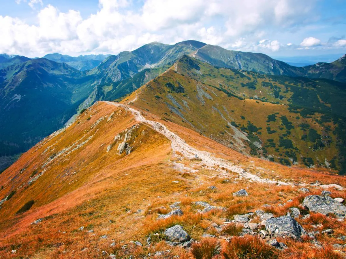 Czerwone Wierchy у Татрах Czerwone Wierchy у Татрах