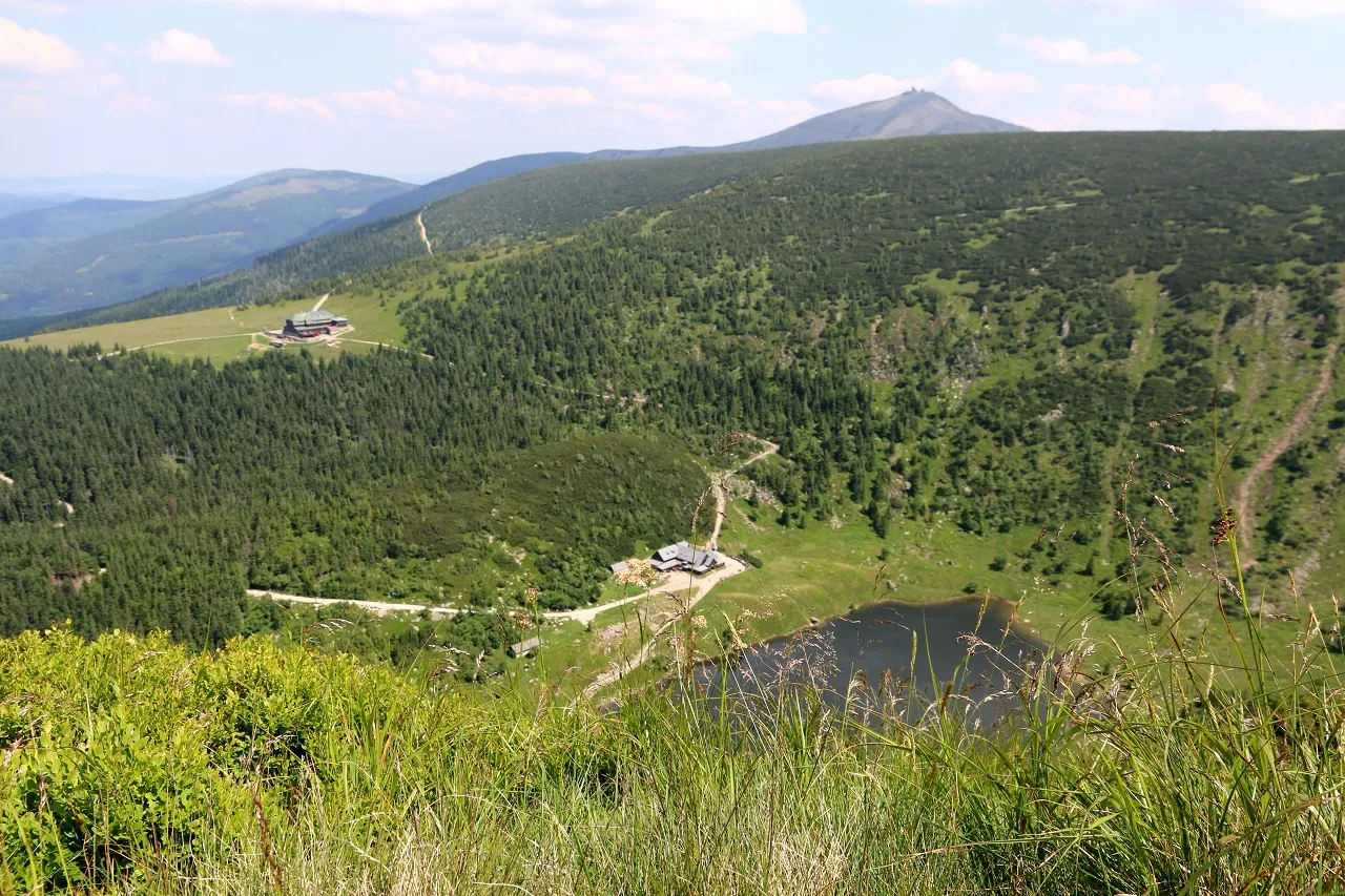 Стежка до гори Śnieżka у Карконошах Стежка до гори Śnieżka у Карконошах