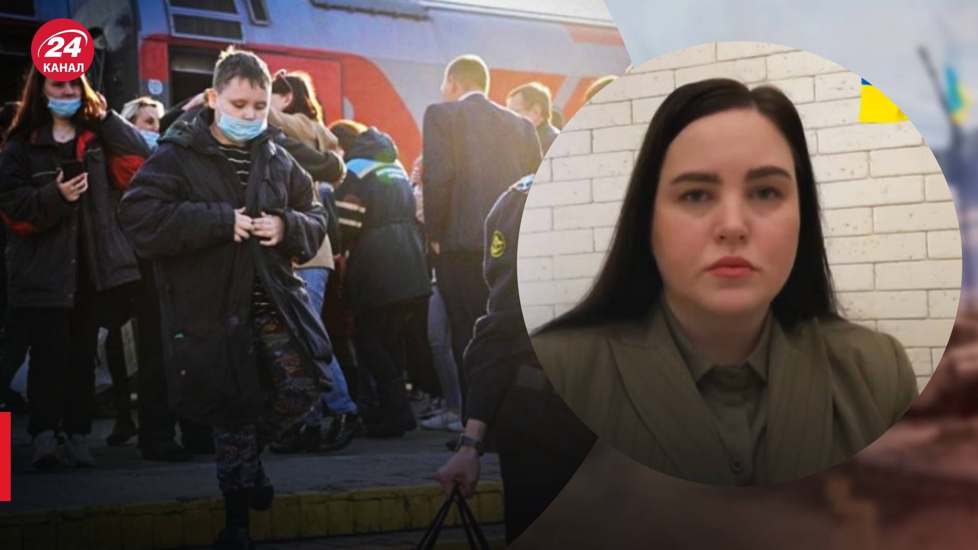 Депортация украинских детей в Россию - Ястребова объяснила, как их прячут - 24 Канал Депортация украинских детей в Россию - Ястребова объяснила, как их прячут - 24 Канал