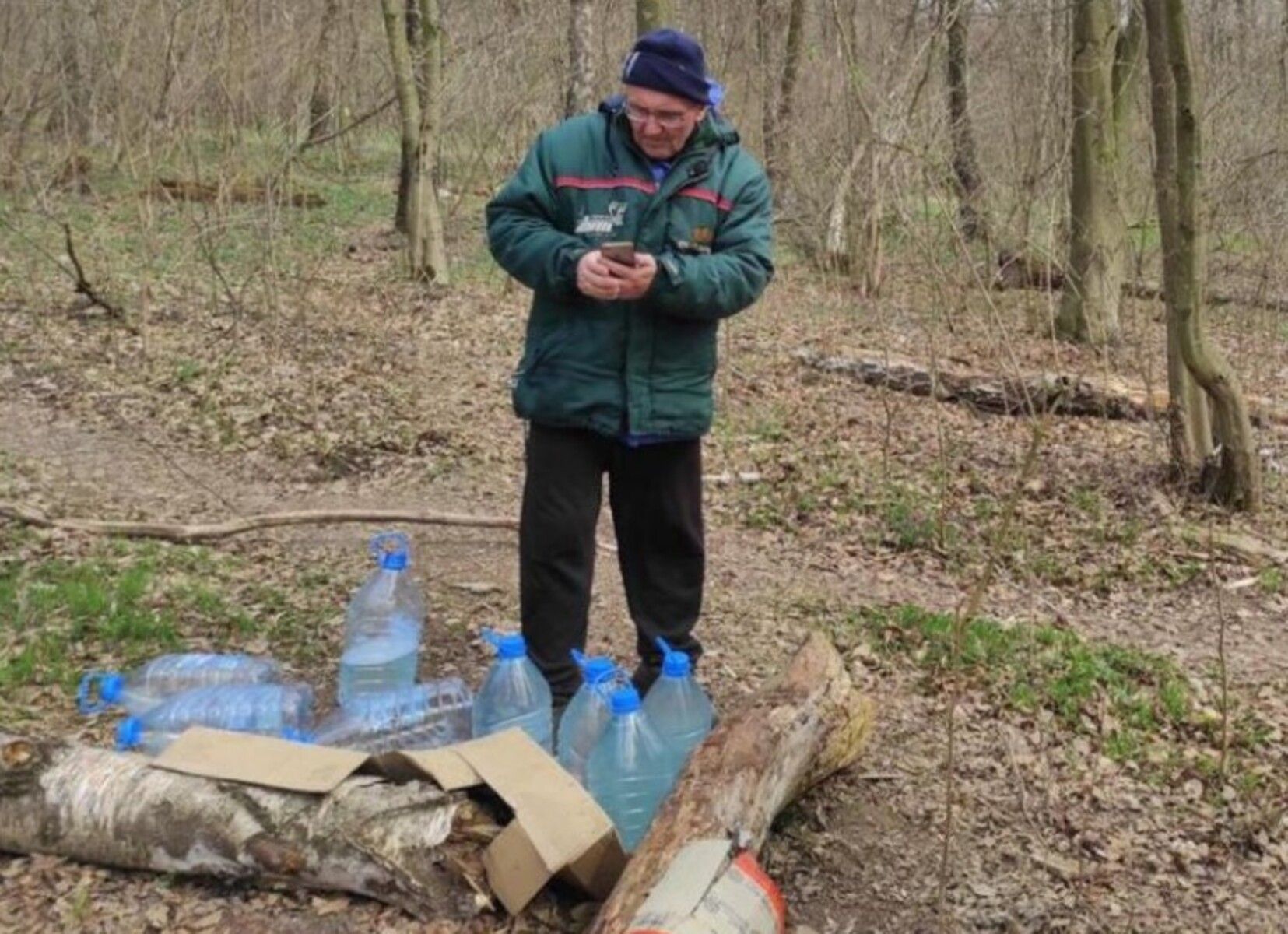 Михаил Ратушняк из Тернополя уничтожает деревья - детали