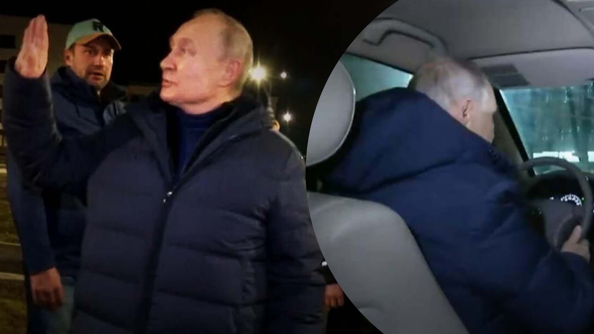 Накормил россиян сказками: Путин рассказал, почему ночью уехал в Мариуполь - 24 Канал