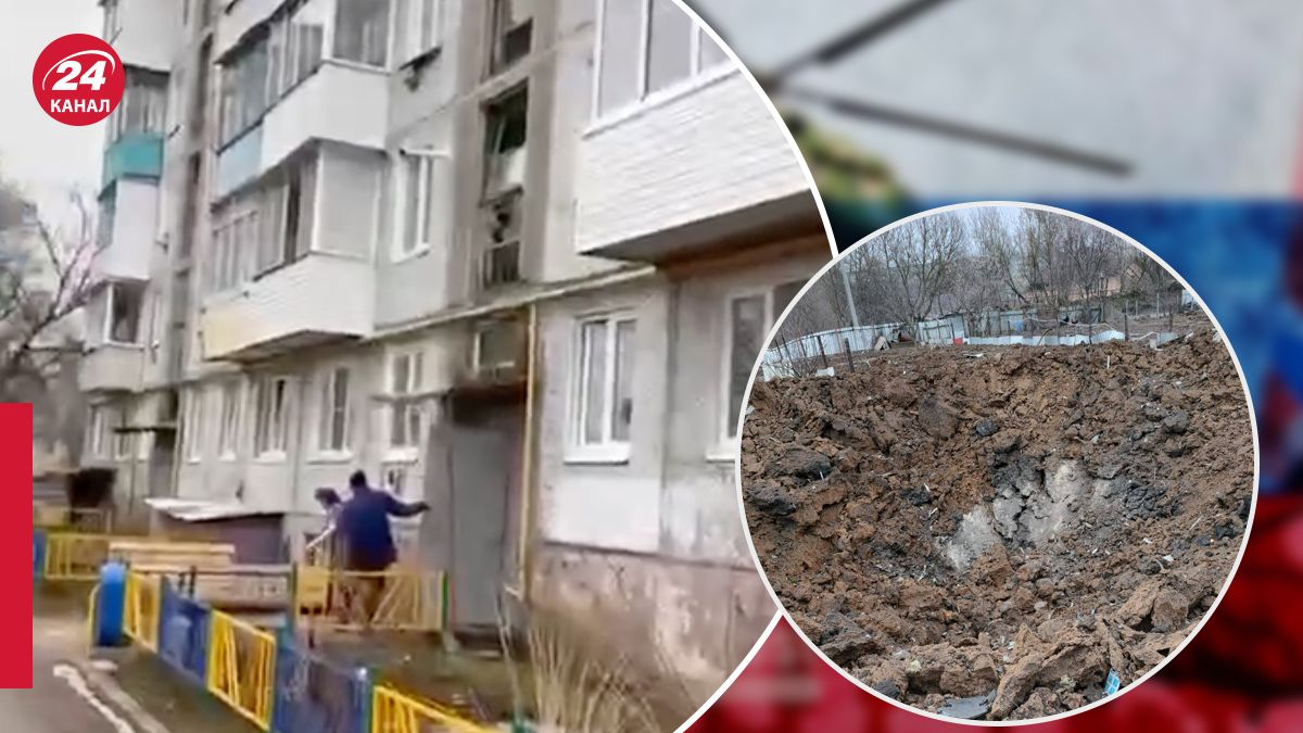 Внаслідо вибуху в Тулі повилітали вікна та утворилася вирва Внаслідо вибуху в Тулі повилітали вікна та утворилася вирва