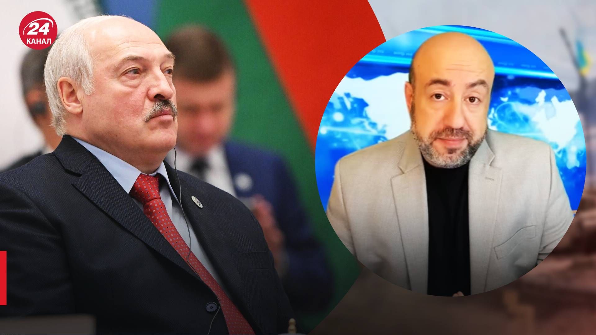 Навіщо Путін розміщує яерну зброю в Білорусі - коментар Рашкіна - 24 канал Навіщо Путін розміщує яерну зброю в Білорусі - коментар Рашкіна - 24 канал