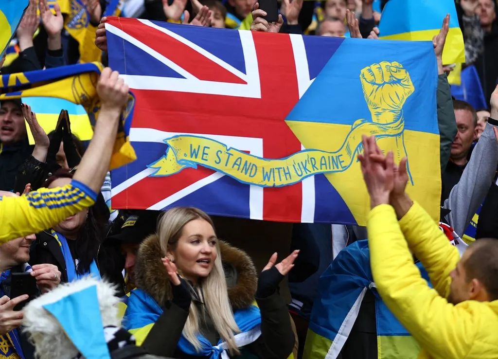 Великобритания поддерживает Украину