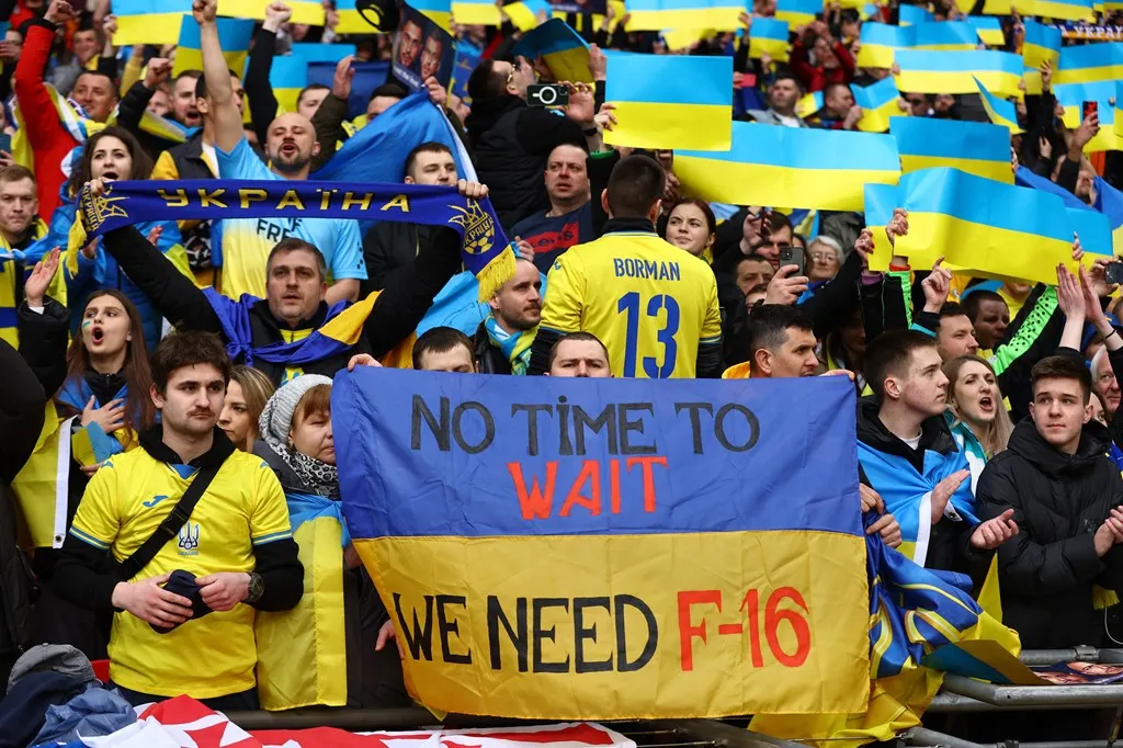 Украинцы на матчи в Лондоне