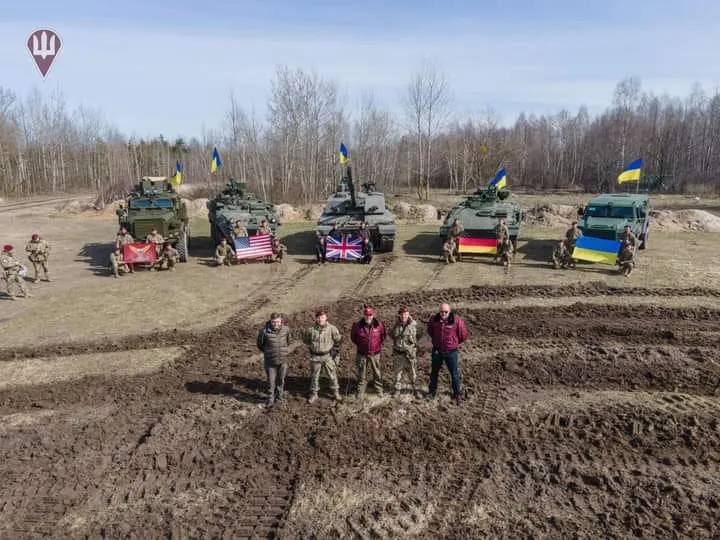 Нова техніка в ЗСУ