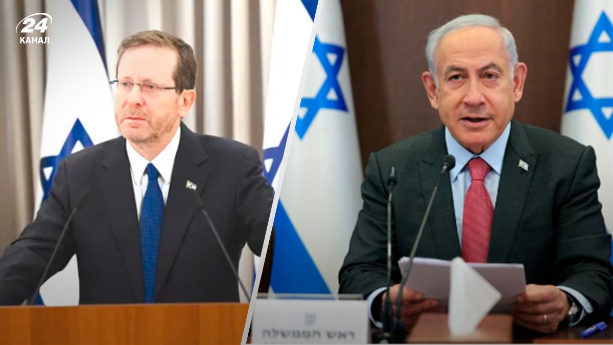 Президент Израиля срочно обратился к премьеру на фоне массовых протестов - 24 Канал