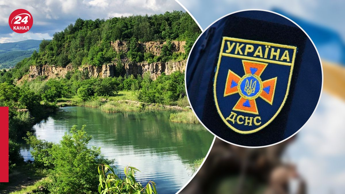 Поднятие уровня воды в реках на Закарпатье