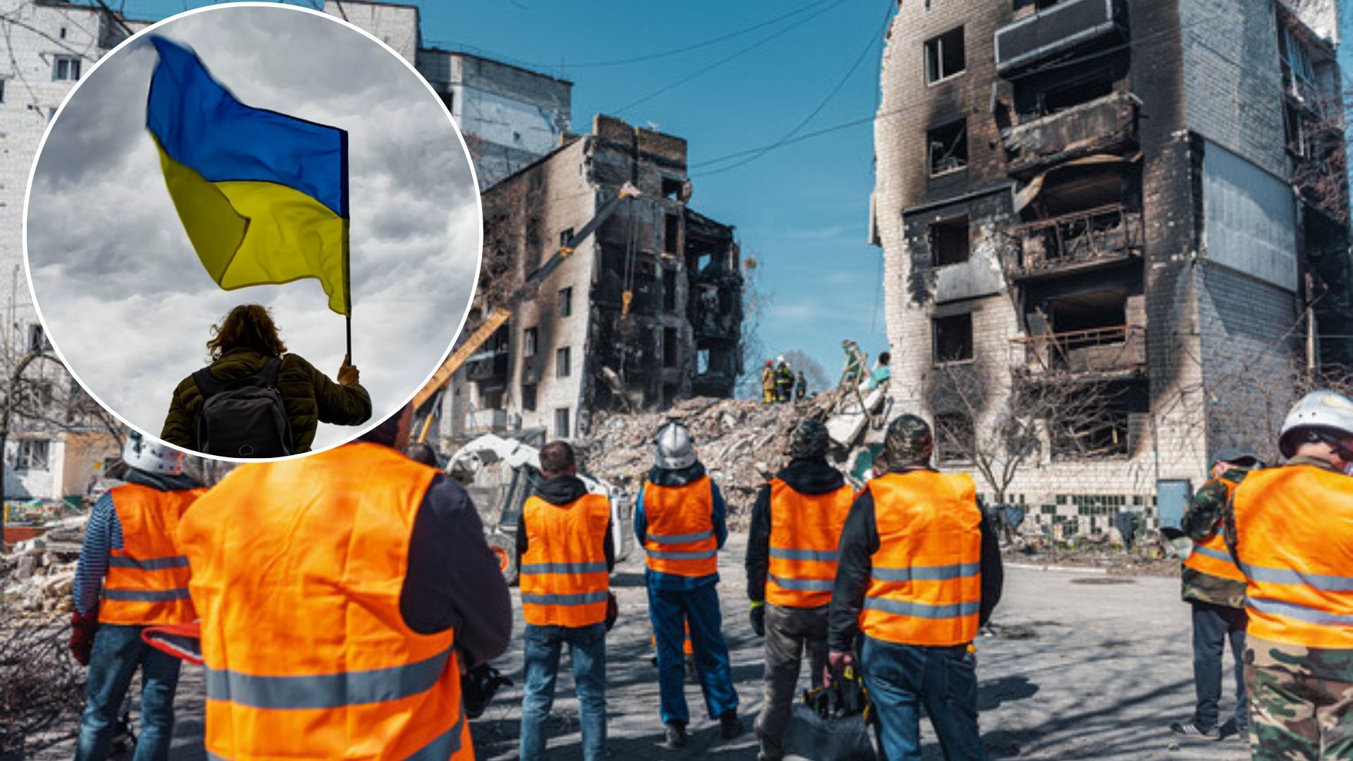 Мир поддерживает, чтобы Россия заплатила за восстановление Украины - подробности - 24 Канал
