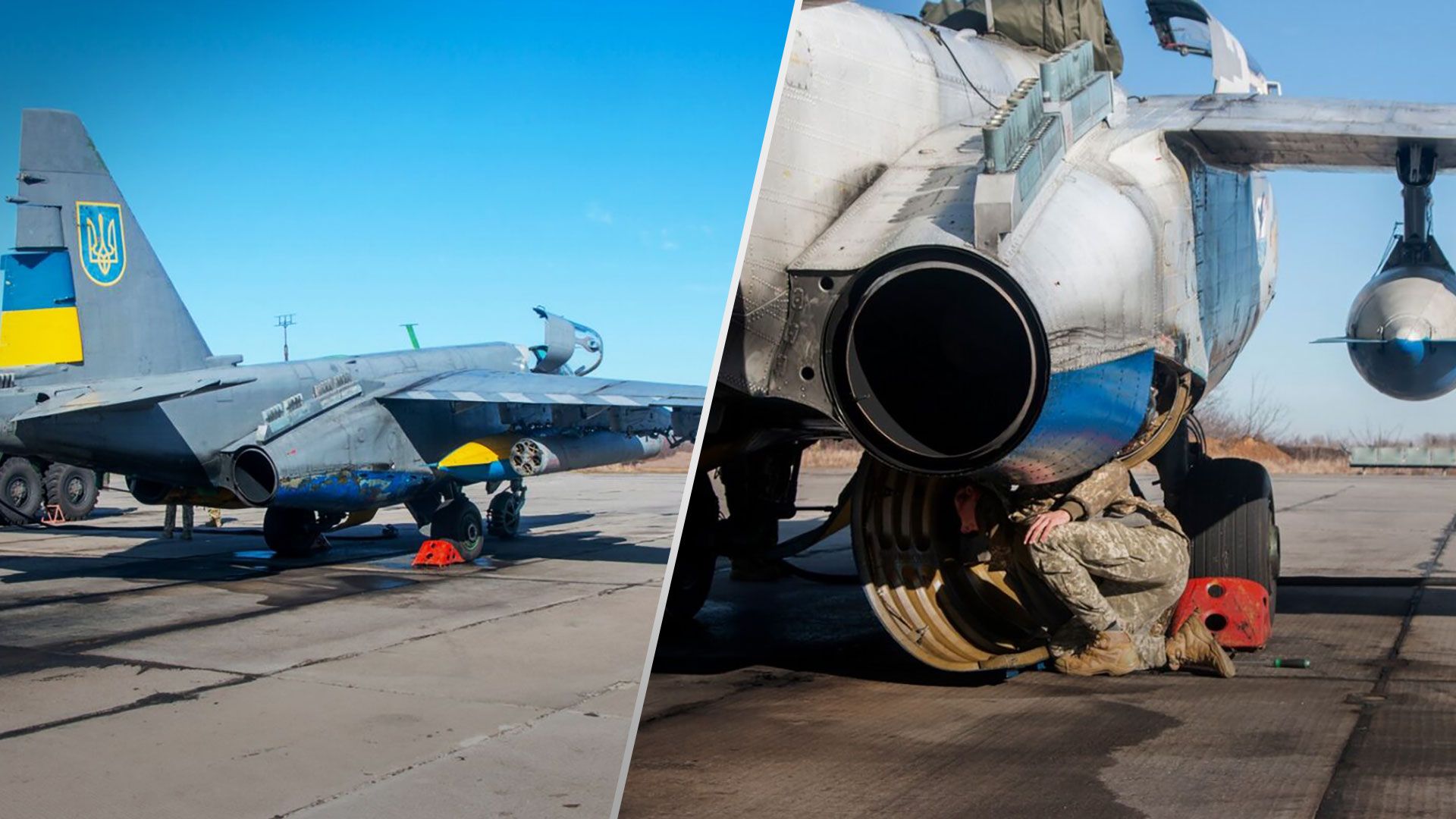 Украинские военные рассказали, как вывели штурмовики Су-25 из-под удара врага - 24 Канал